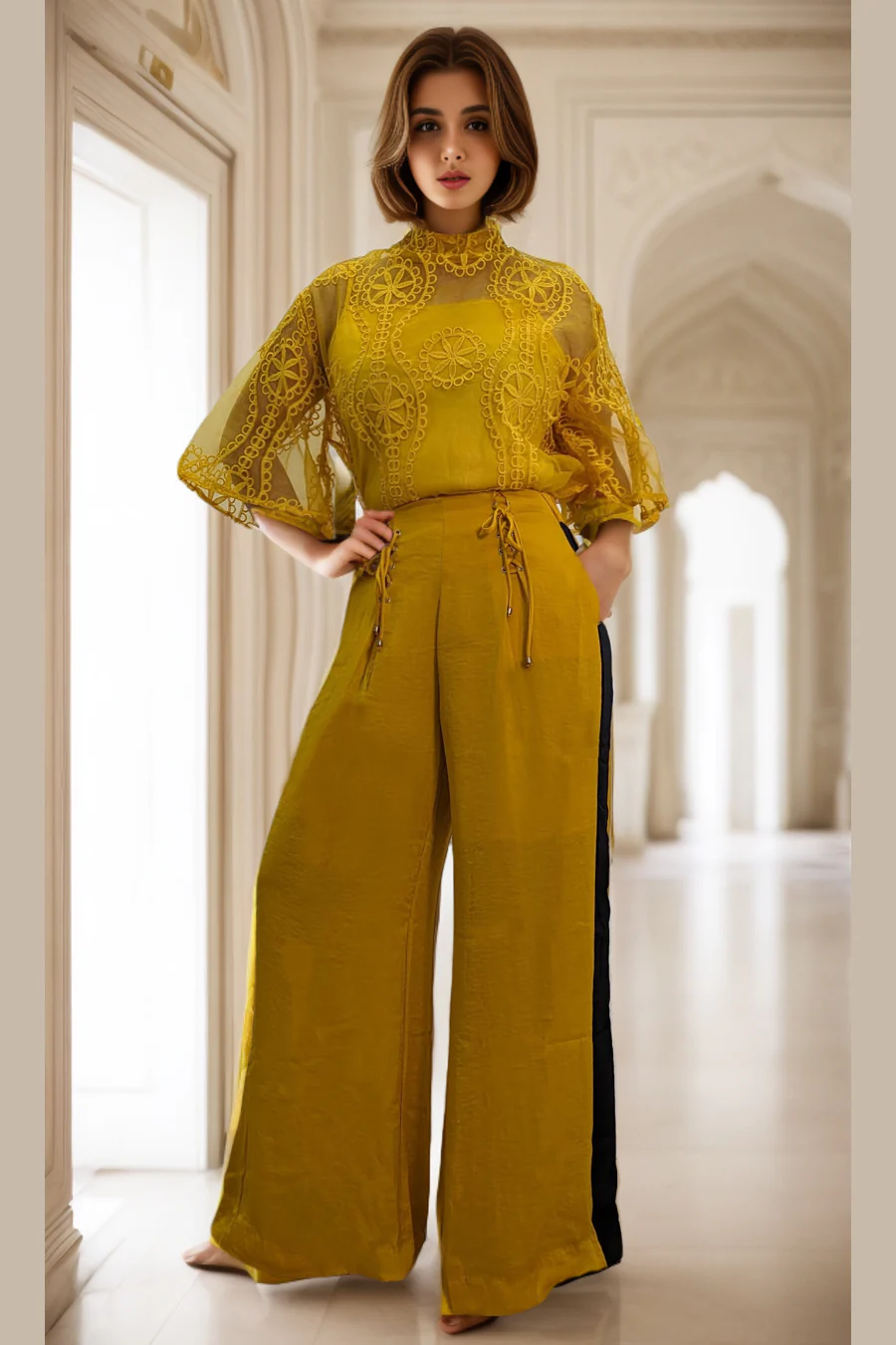A1711 TOP (RED, GOLD, GRN, BLK, WHT) - Image 4