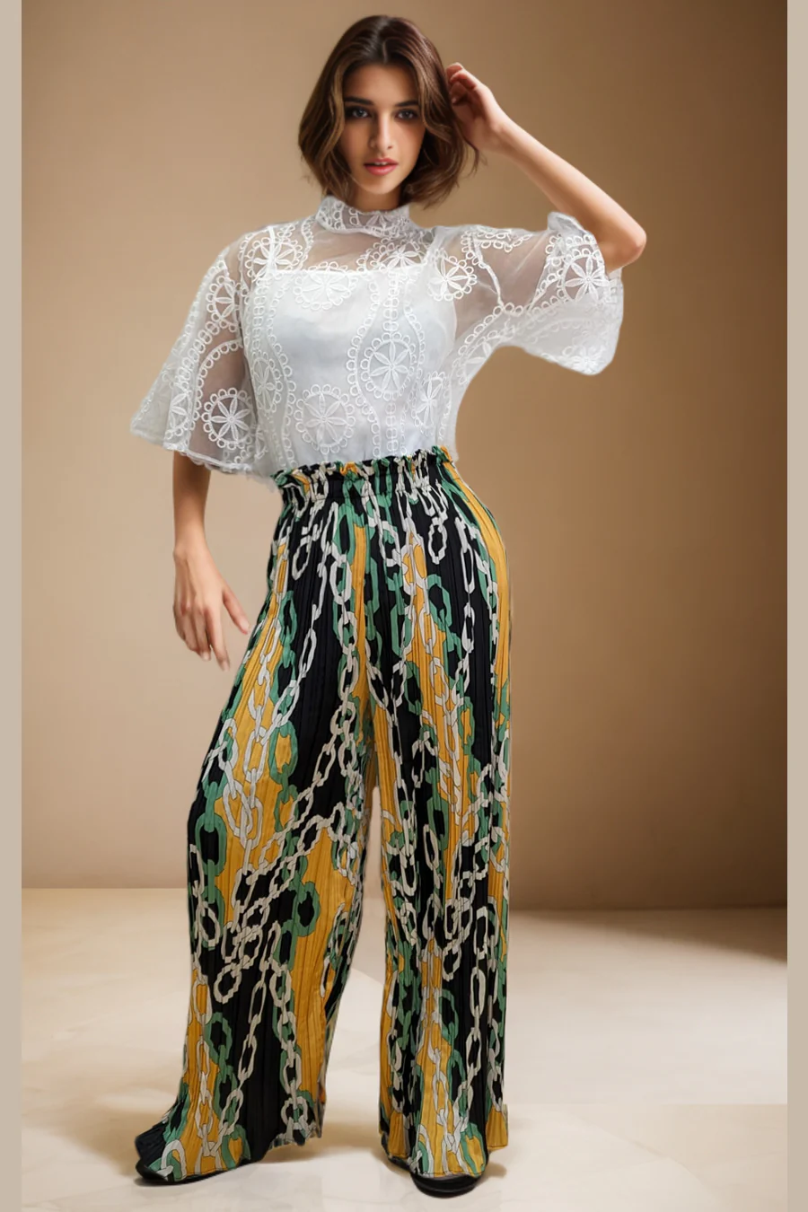 A1711 TOP (RED, GOLD, GRN, BLK, WHT) - Image 5