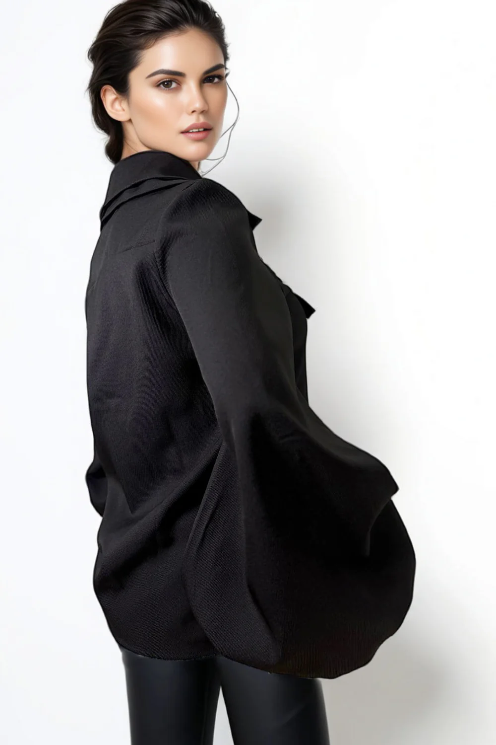 A1956 DOUBLE COLLAR TOP - Image 3