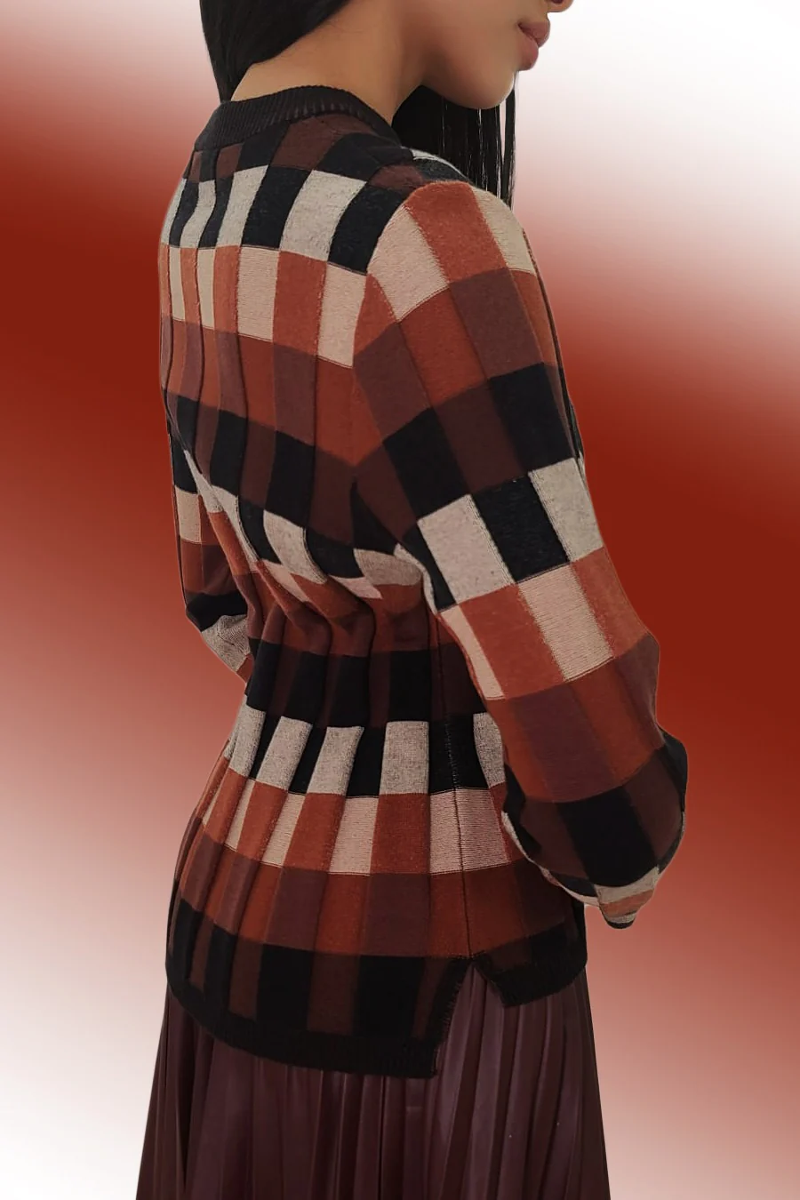 LS61087 SWEATER (SMALL ONLY) - Image 2