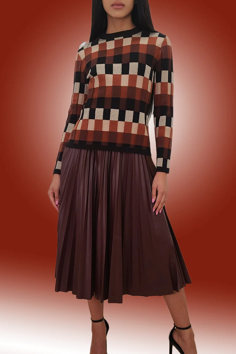 LS61087 SWEATER (SMALL ONLY) - Image 3