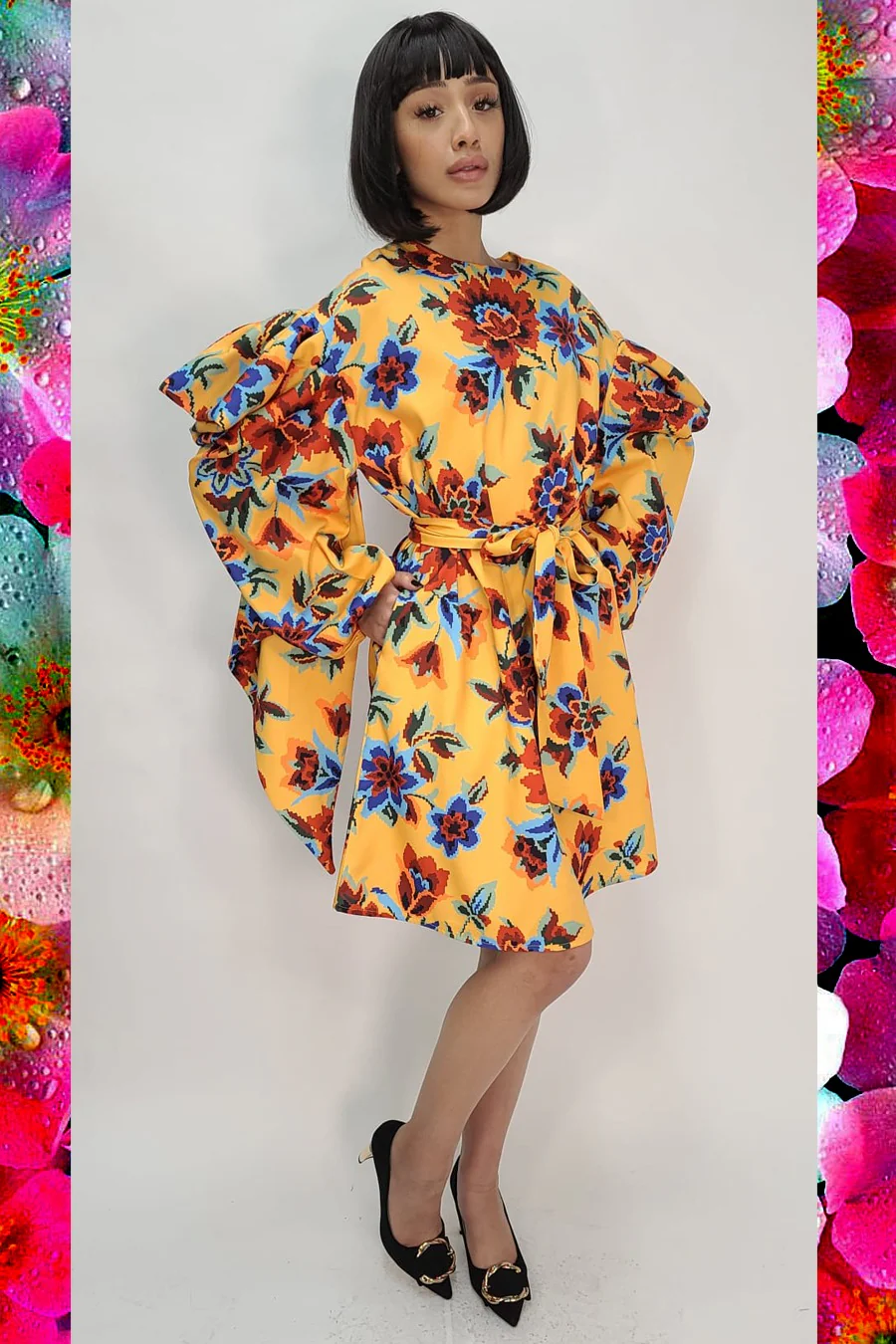 A6854 DRESS (M, XXL, XXXL) - Image 2