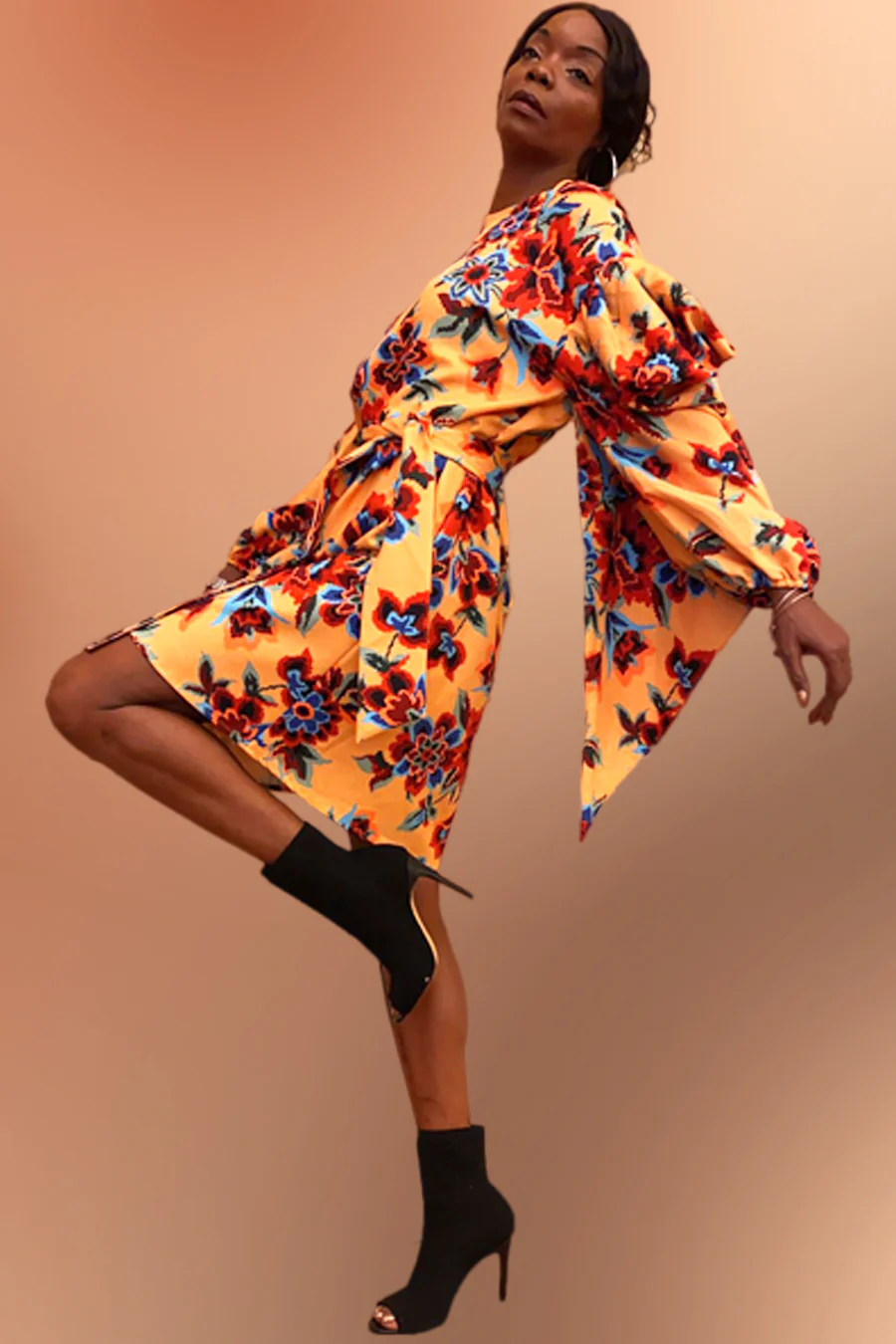 A6854 DRESS (M, XXL, XXXL) - Image 3