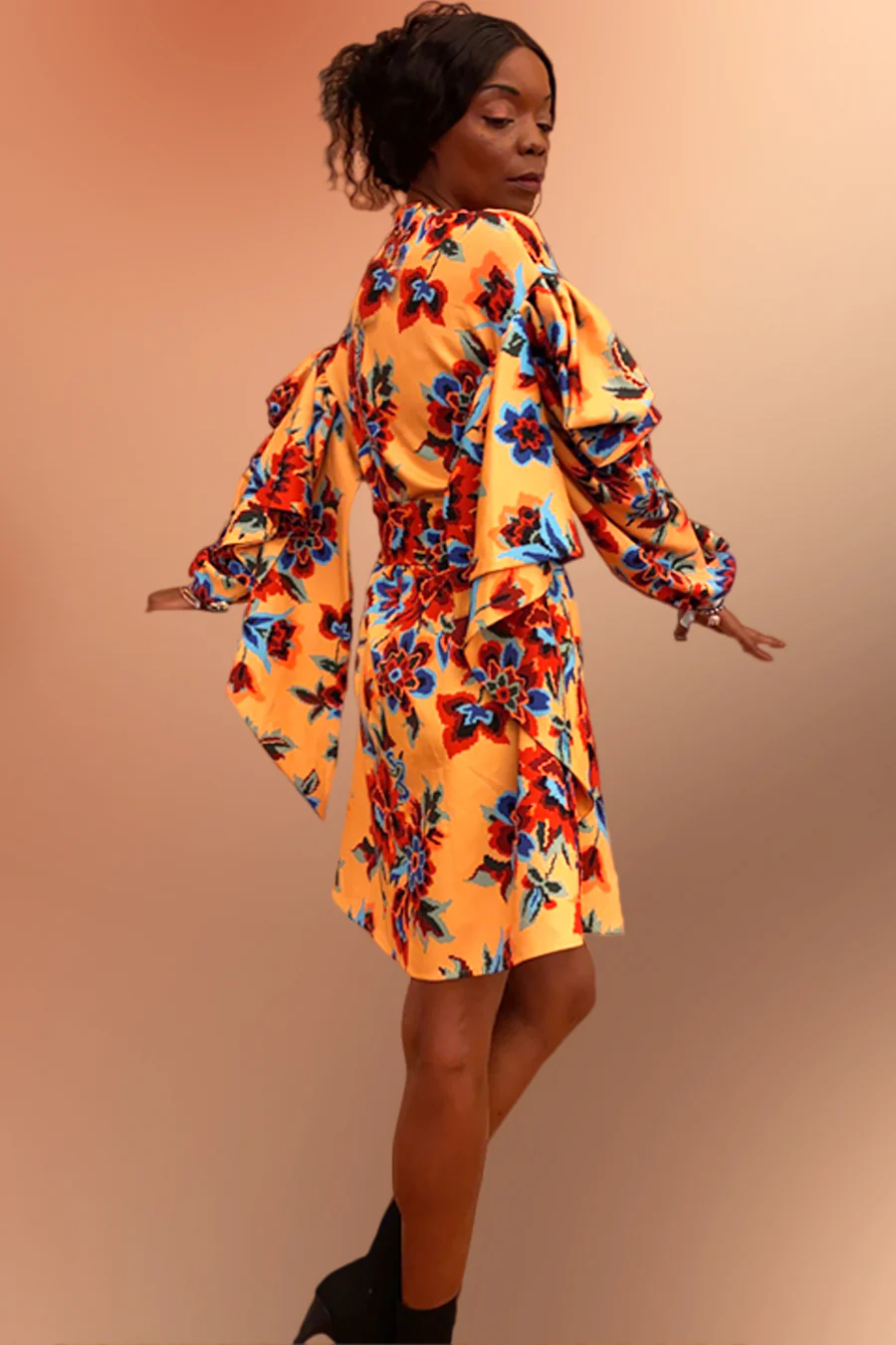 A6854 DRESS (M, XXL, XXXL) - Image 4
