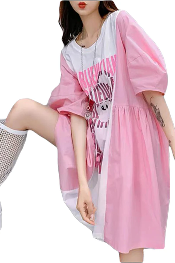 A91016 DRESS (XXL, XXXL) - Image 2
