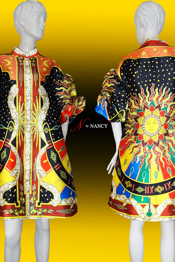 A91992 DRESS (S, ONLY)