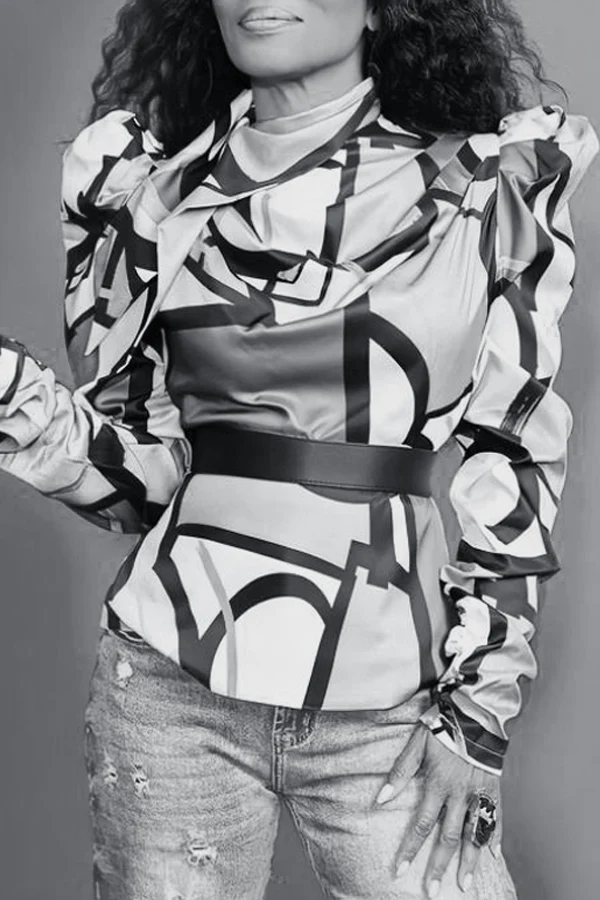 A98043 TOP (GREY, ORANGE) - Image 2