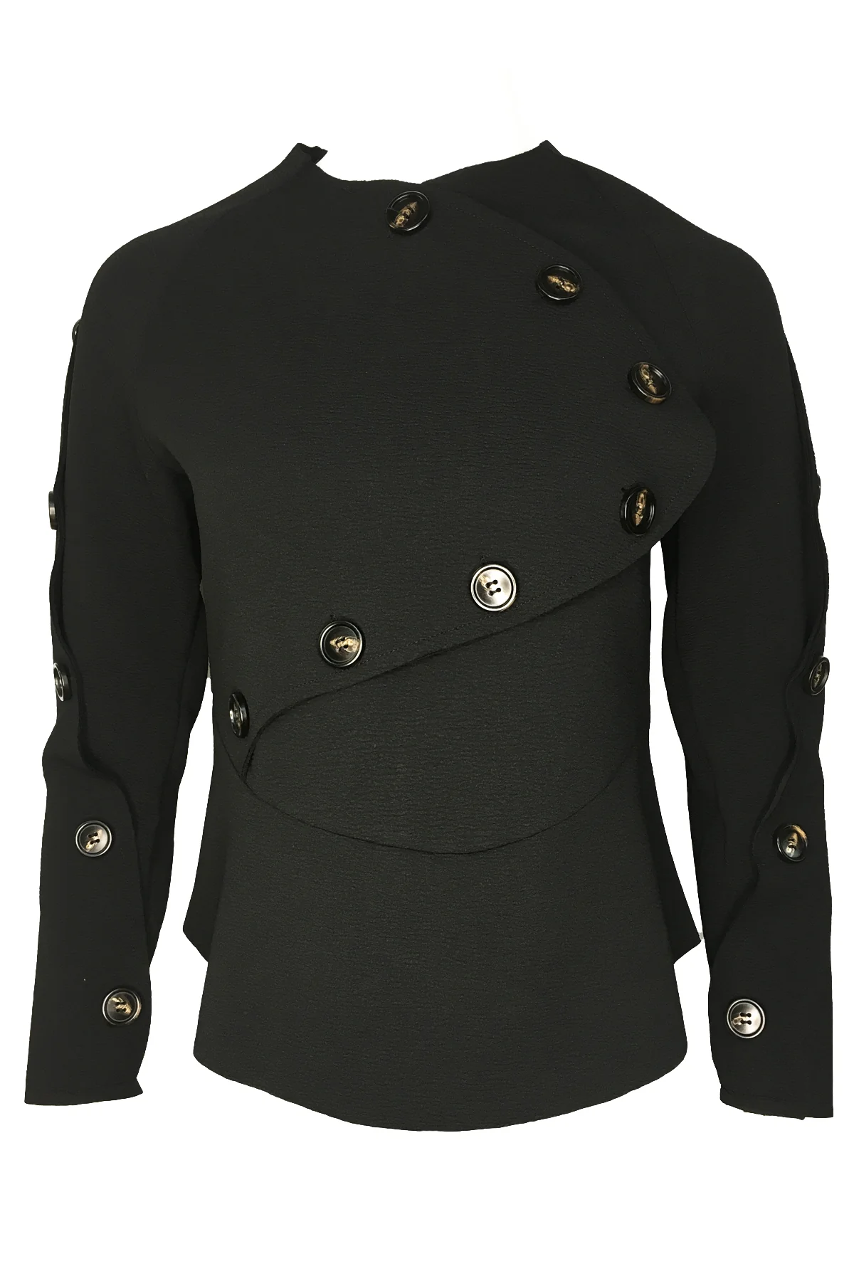 C202018 TOP (BLK, MUSTARD) (S, M, L) - Image 3