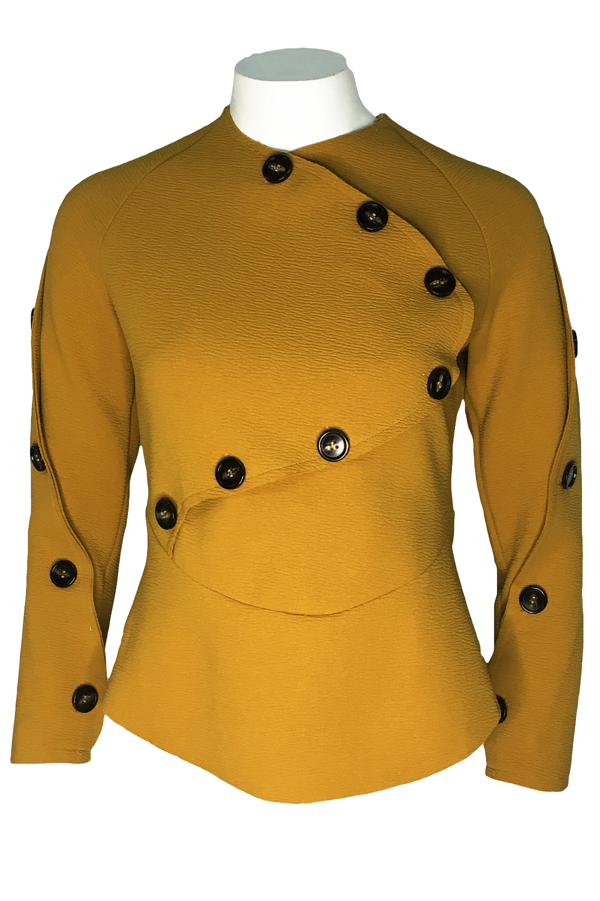 C202018 TOP (BLK, MUSTARD) (S, M, L) - Image 4