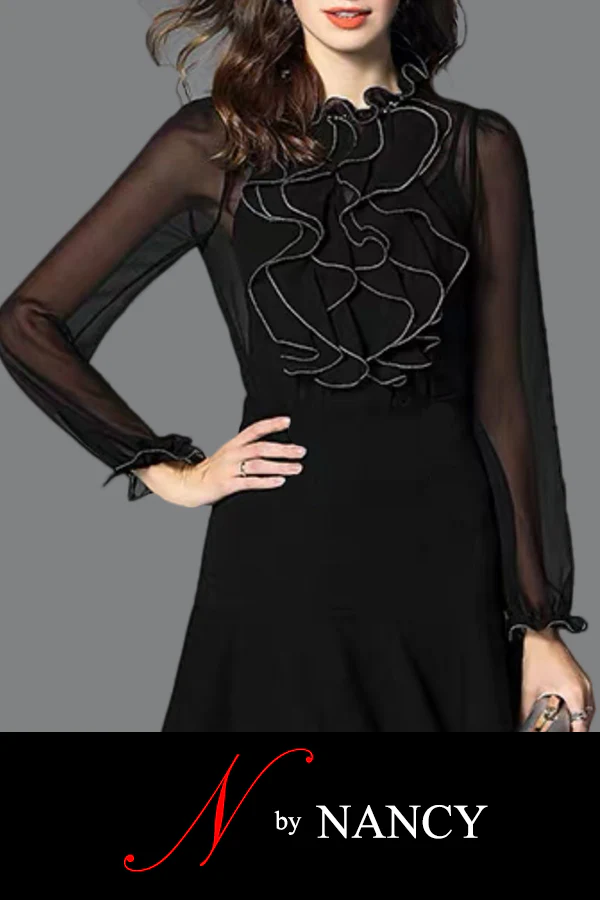 C3101 TOP (WHT, BLK) (SMALL ONLY) - Image 2