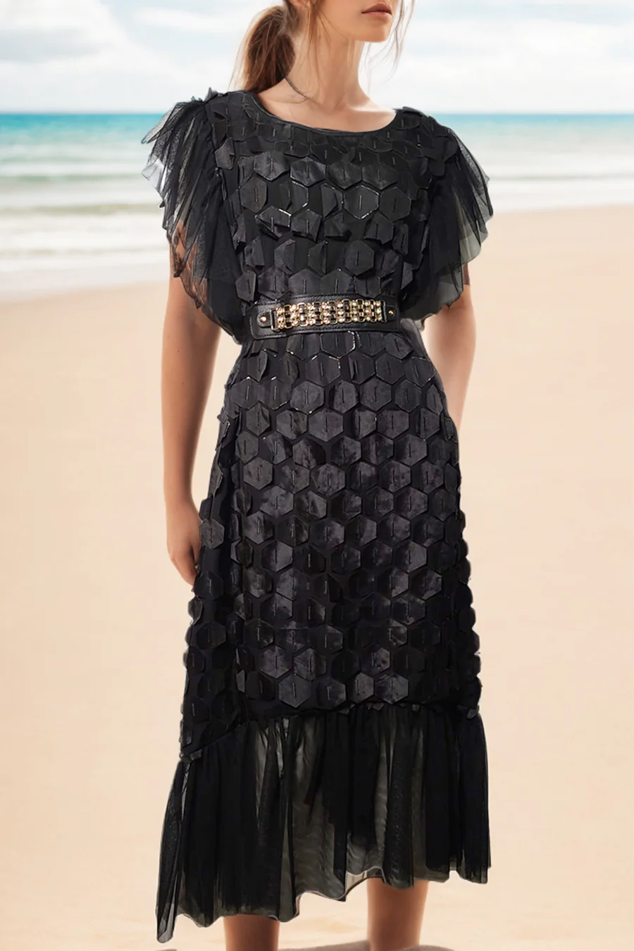 C3161C DRESS (SMALL ONLY)