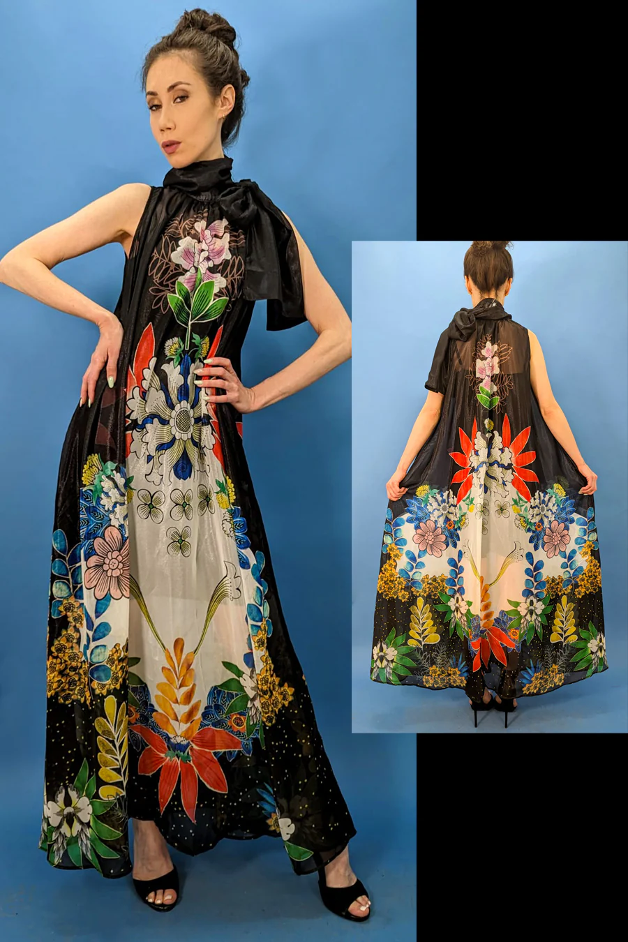 C3304 DRESS (XXXL ONLY) - Image 2