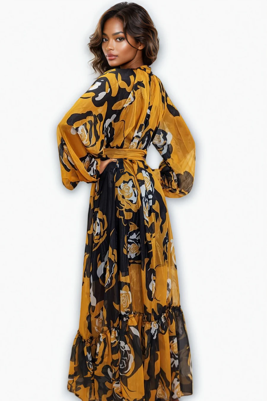C3311 DRESS - Image 2