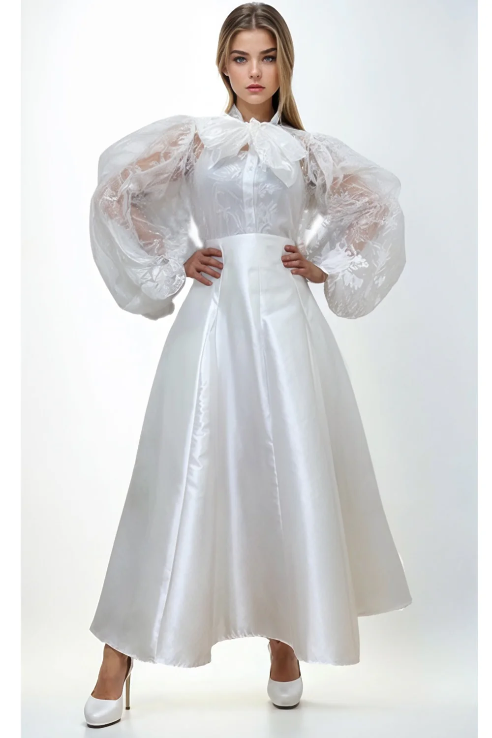 C3371 TOP (BLK, WHT) - Image 2