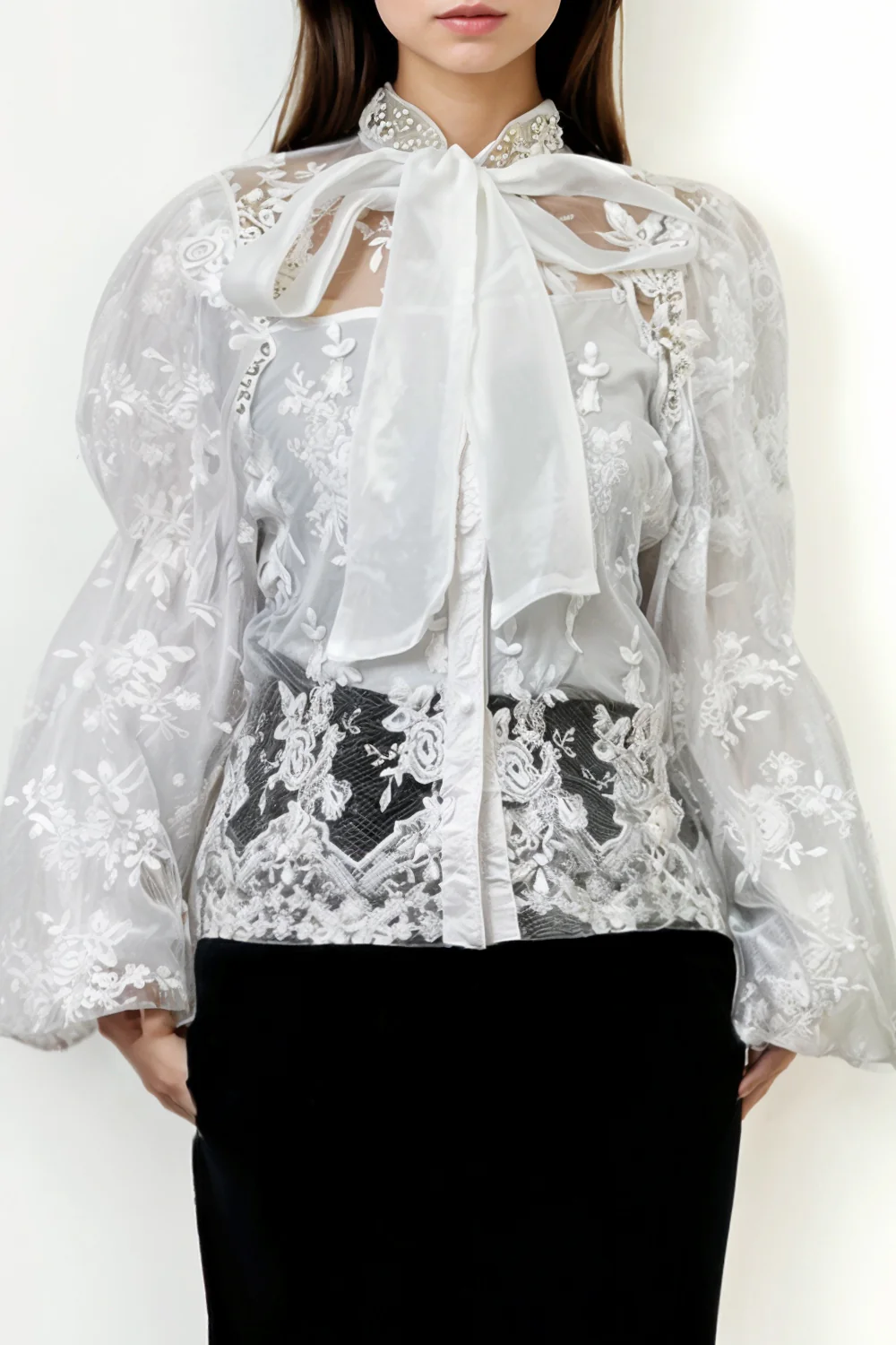 C3371 TOP (BLK, WHT) - Image 4