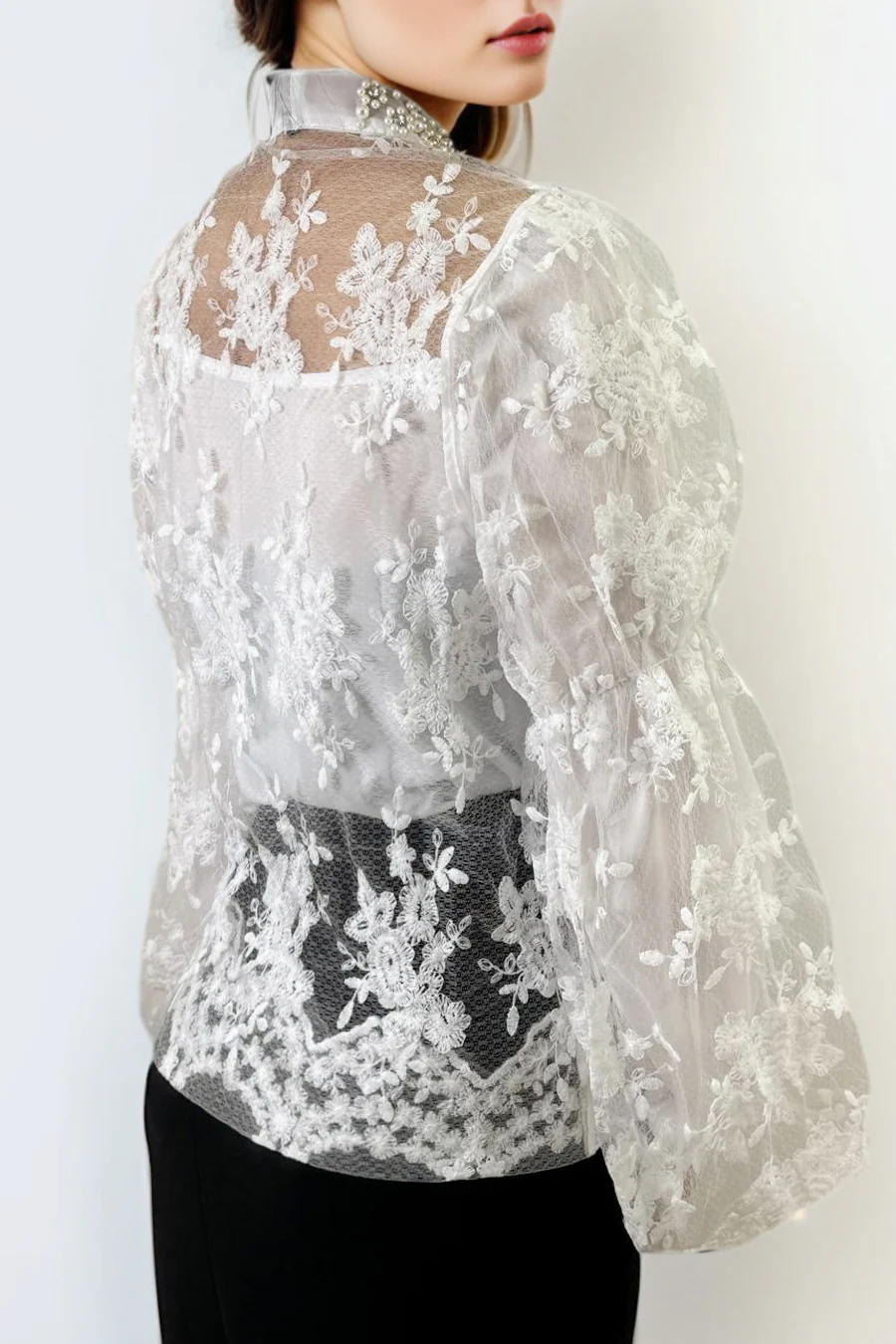 C3371 TOP (BLK, WHT) - Image 5