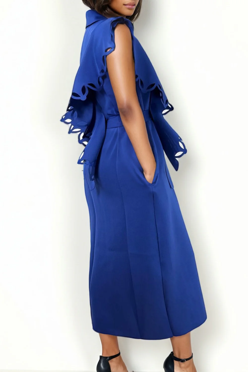 C991 BUTTON DOWN DRESS - Image 3