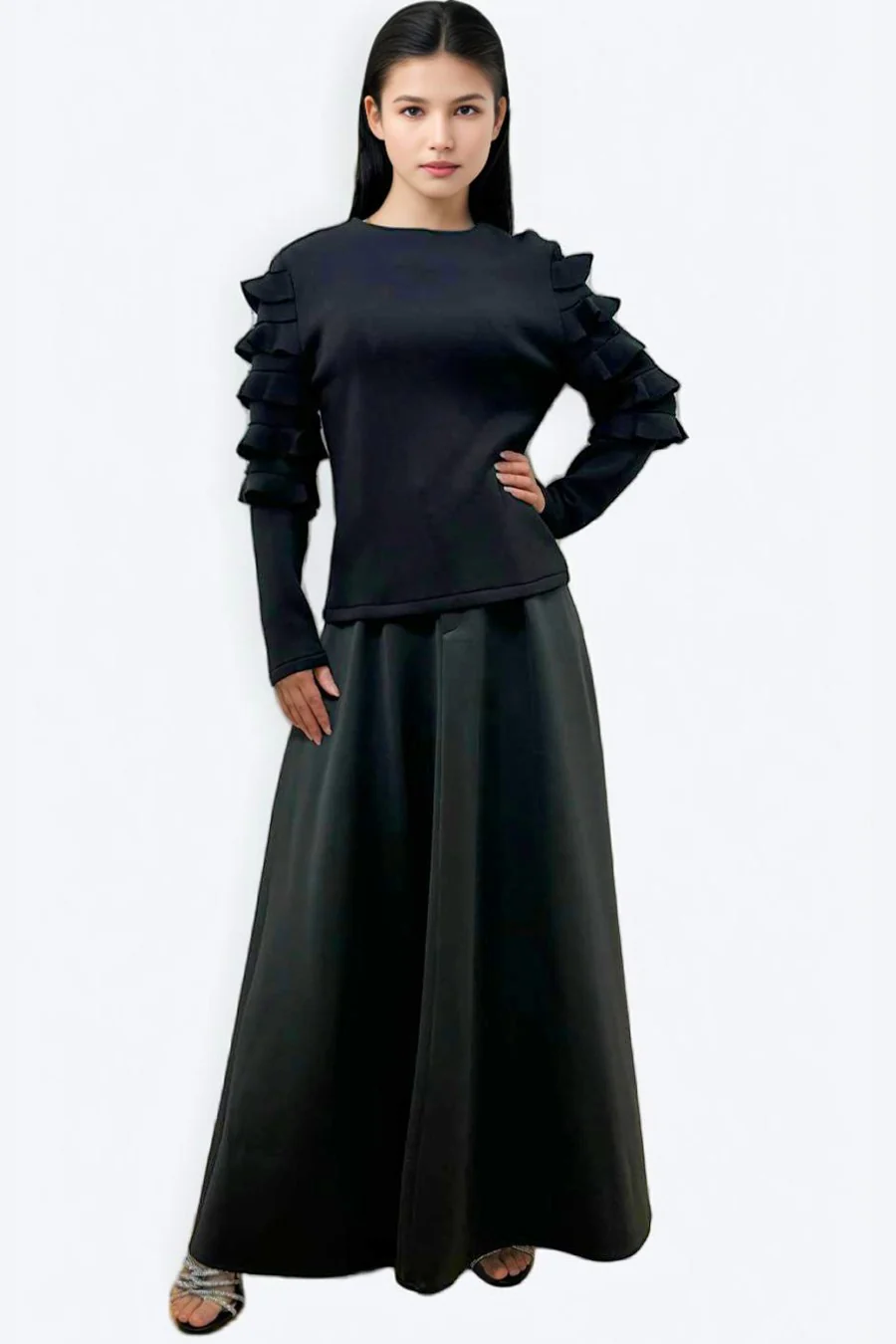 CH0018 SWEATER TOP - Image 3