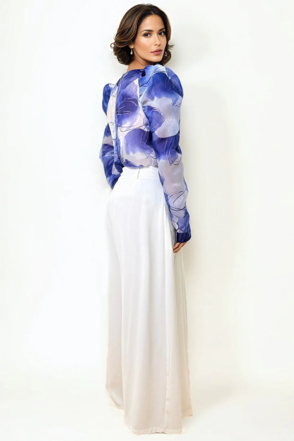 CH0096 RELAXED PALAZZO PANTS - Image 4
