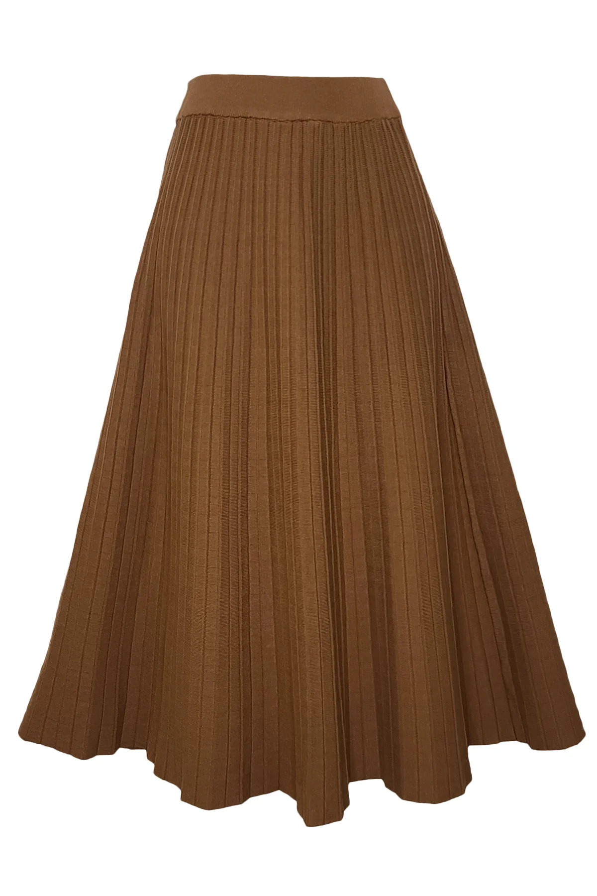 F1015 SKIRT (BLUE, GRAY, KHAKI, NAVY, PINK, GRN, COFFEE) - Image 4