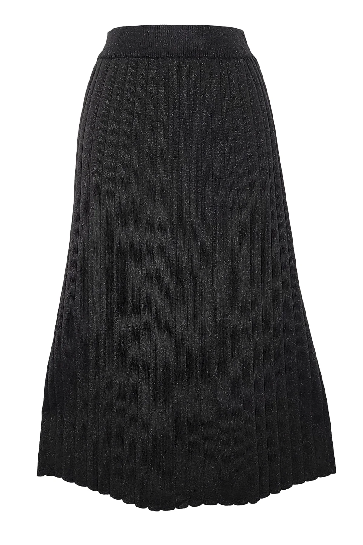 F1015 SKIRT (BLK, CHARCOAL) - Image 2