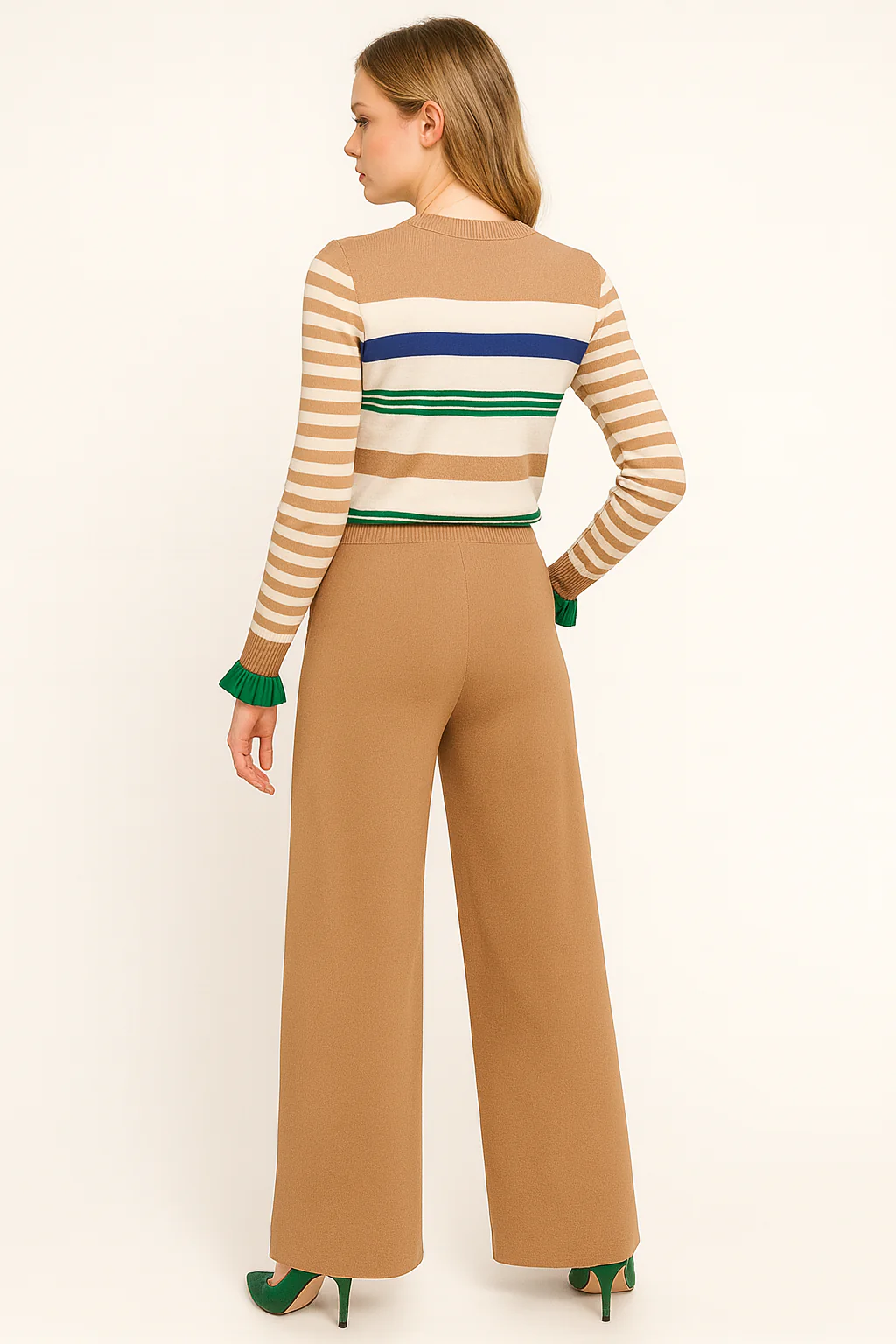 FL2003 PANTS (BLK, KHAKI) - Image 3