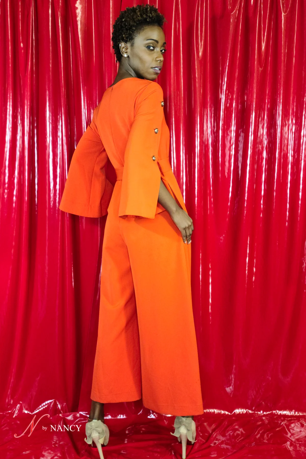 G190018 PANTSUIT JUMPER - Image 3