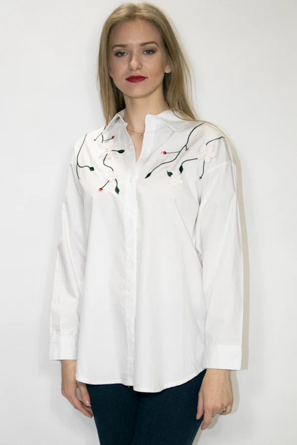 H007 TOP (WHT, YELLOW) - Image 2