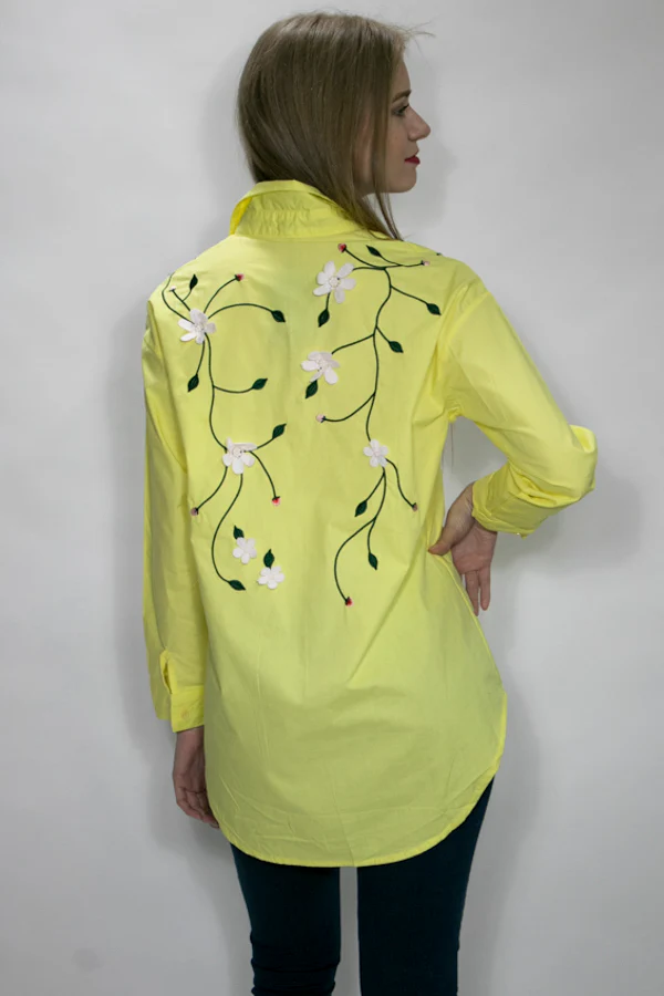 H007 TOP (WHT, YELLOW) - Image 3