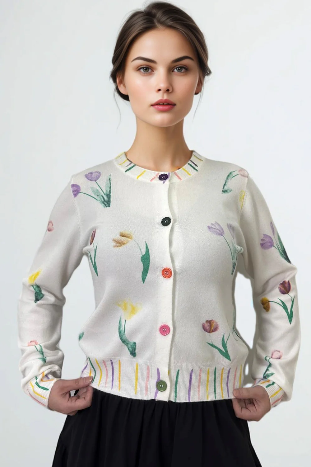 JS0001 CARDIGAN SWEATER
