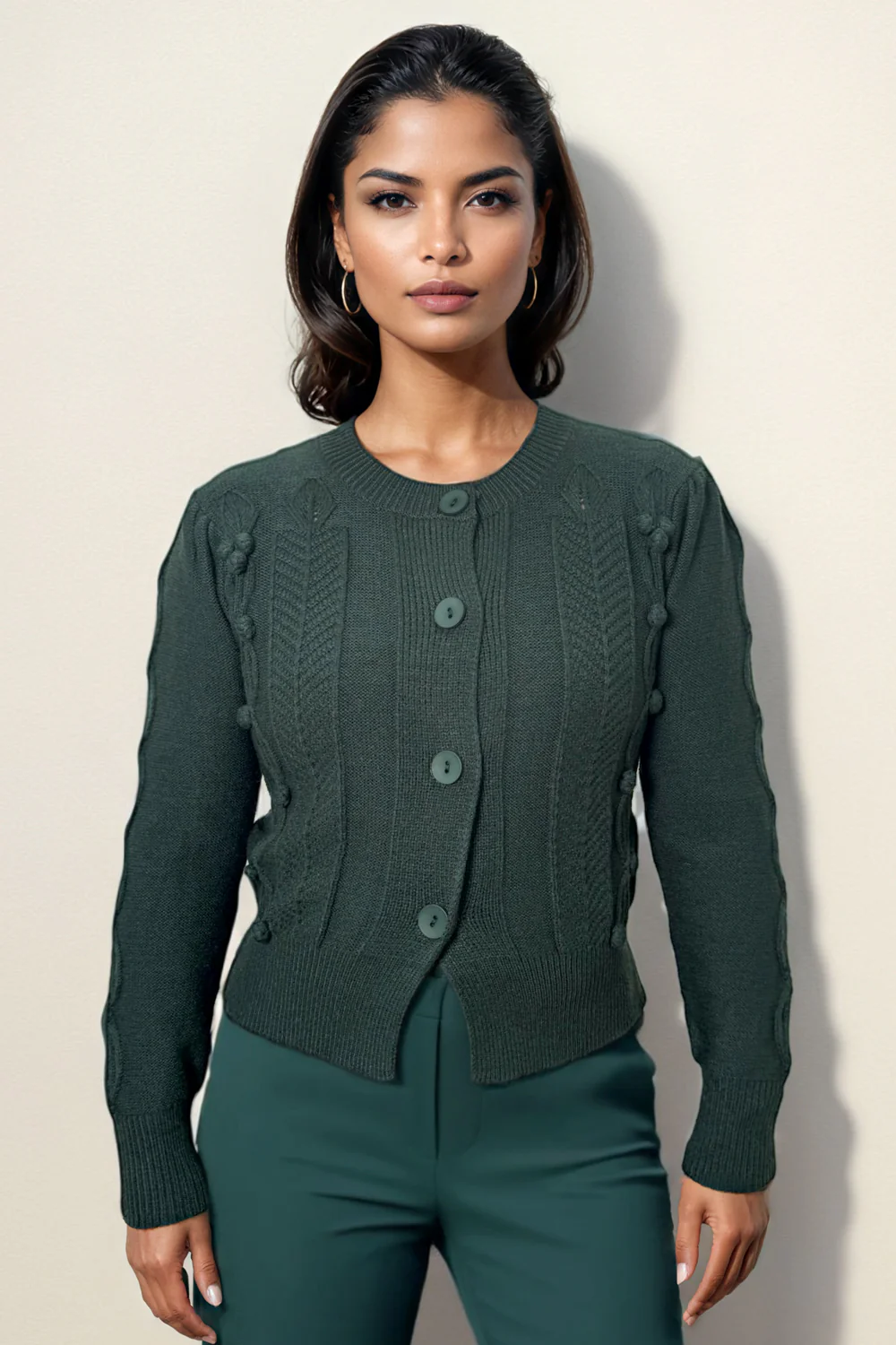 JS0026 CARDIGAN SWEATER