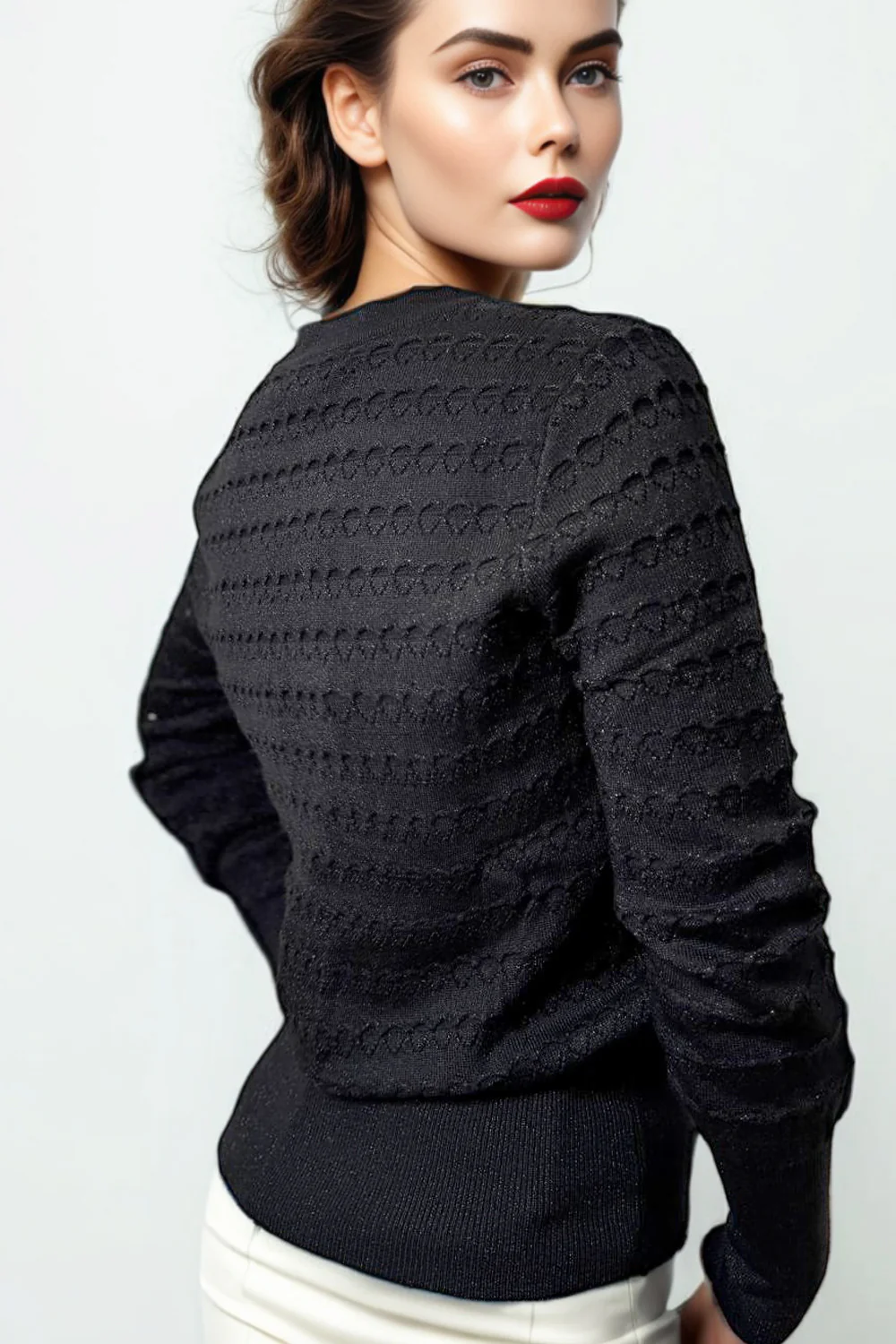 LS62090 CARDIGAN SWEATER - Image 2