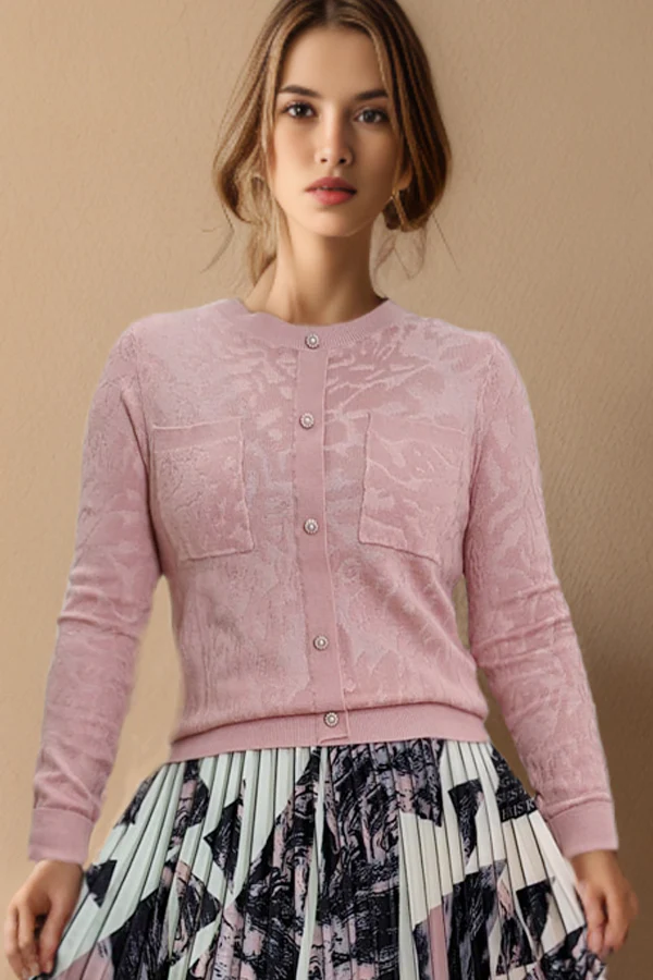 LS63033 SWEATER (PINK, BLUE) - Image 3