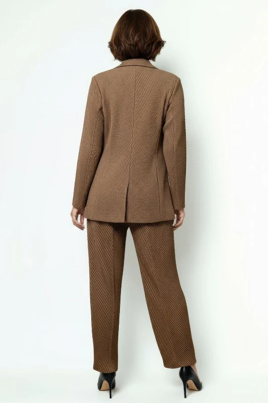 N2542 CRINKLED JACKET / PANT SET - Image 2
