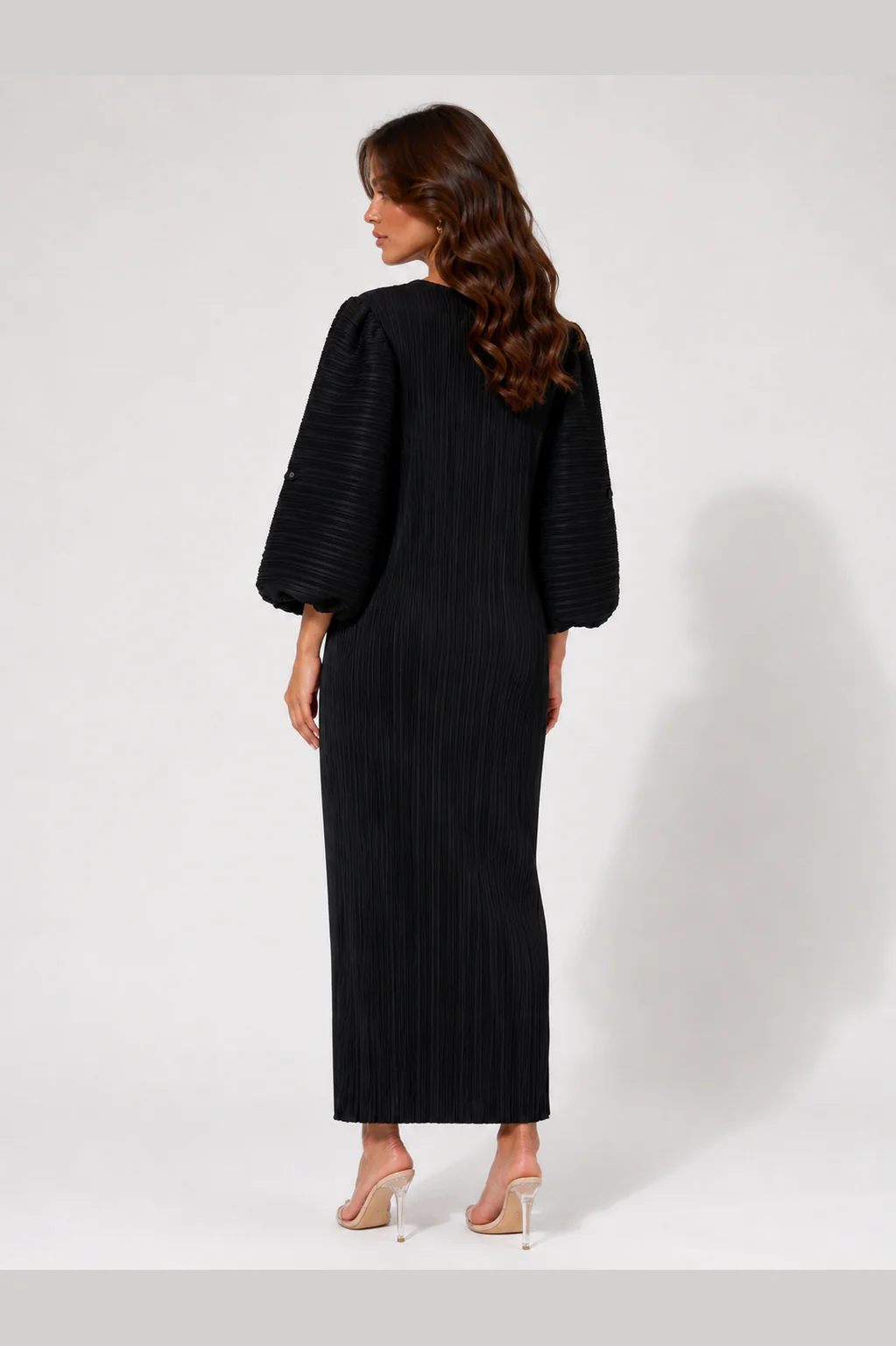 N2413E TULIP CRINKLE MAXI DRESS - Image 2