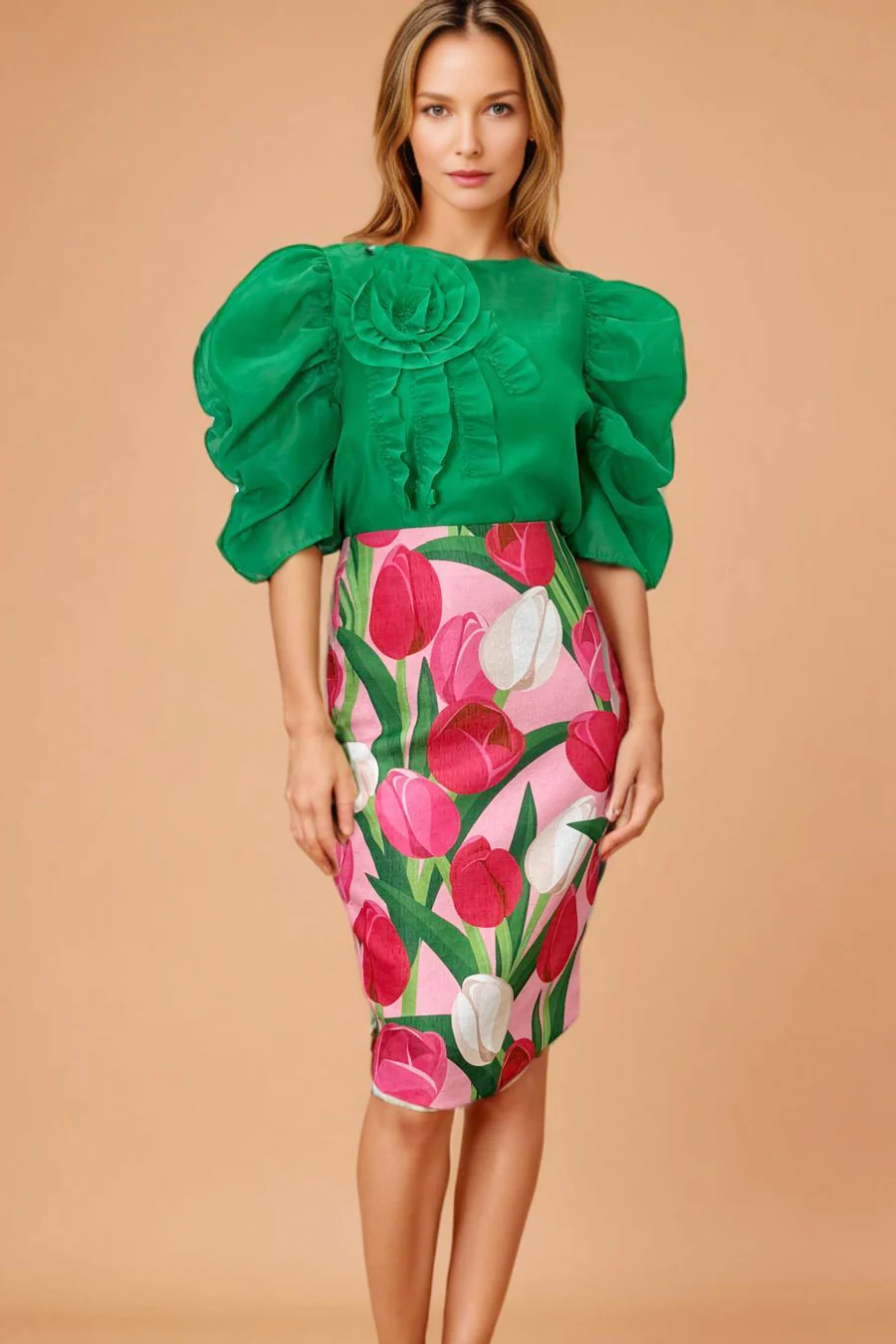 S2770 SKIRT (XXXL ONLY) - Image 2