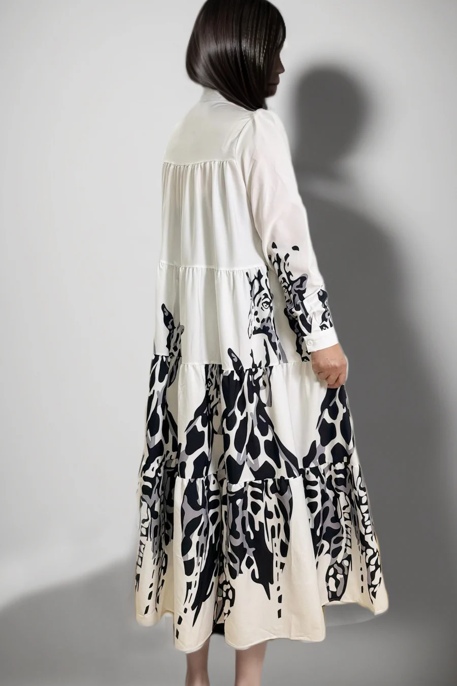 S3006 GIRAFFE GALA DRESS - Image 2