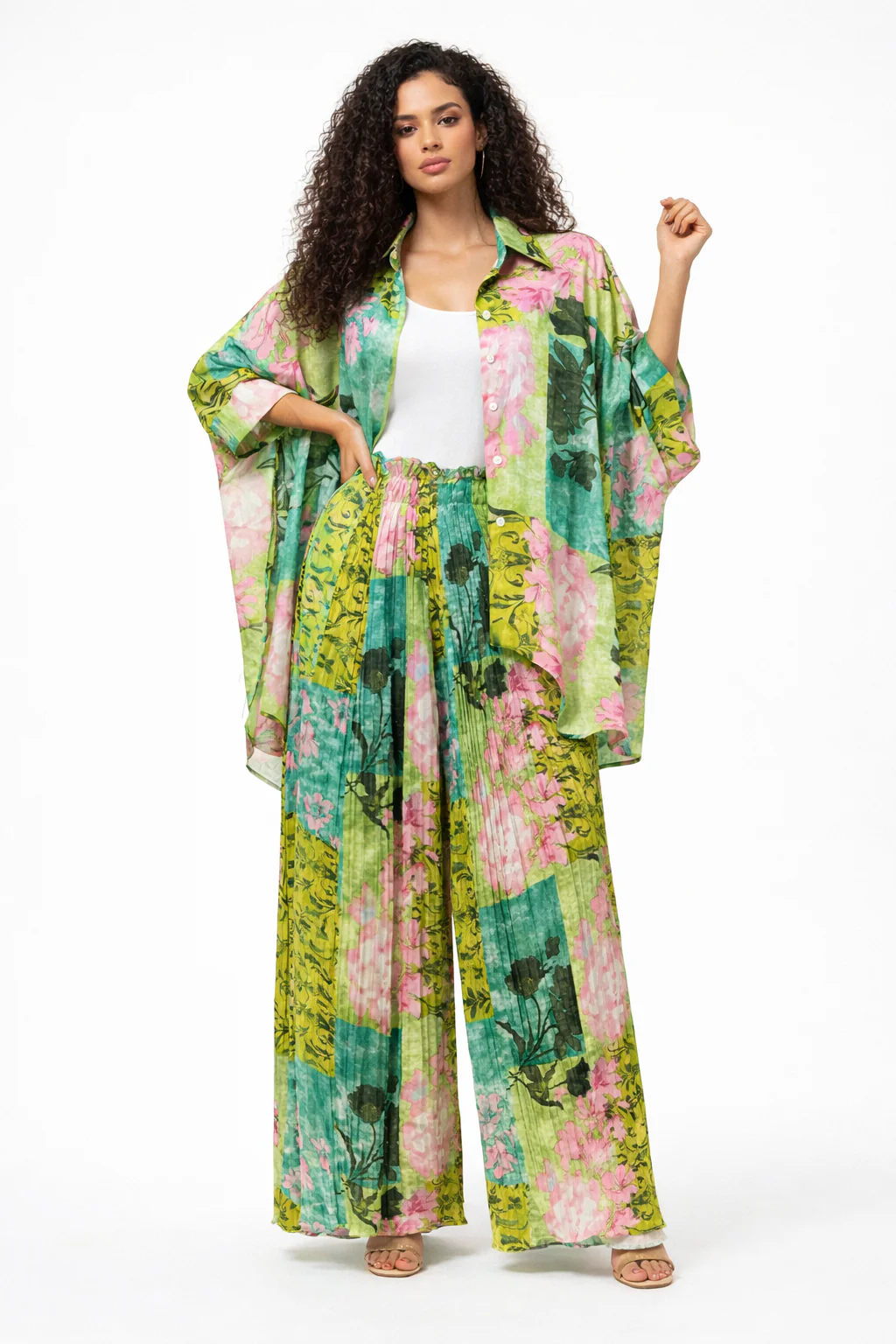 C3531 BLOSSOM BREEZE TWO-PIECE SET