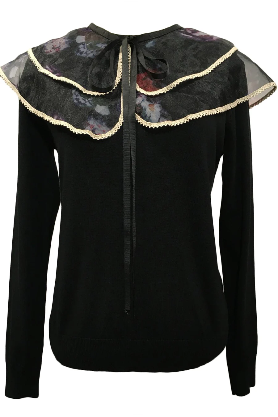 SK1033 SAILOR SHAWL TOP - Image 2