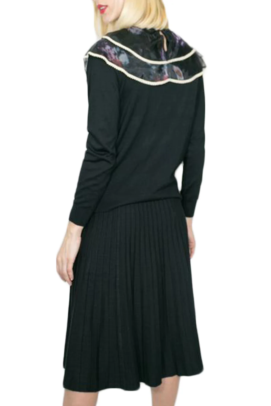 SK1033 SAILOR SHAWL TOP - Image 3