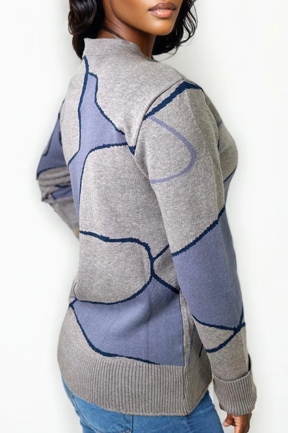 SK12039 PULLOVER SWEATER - Image 2