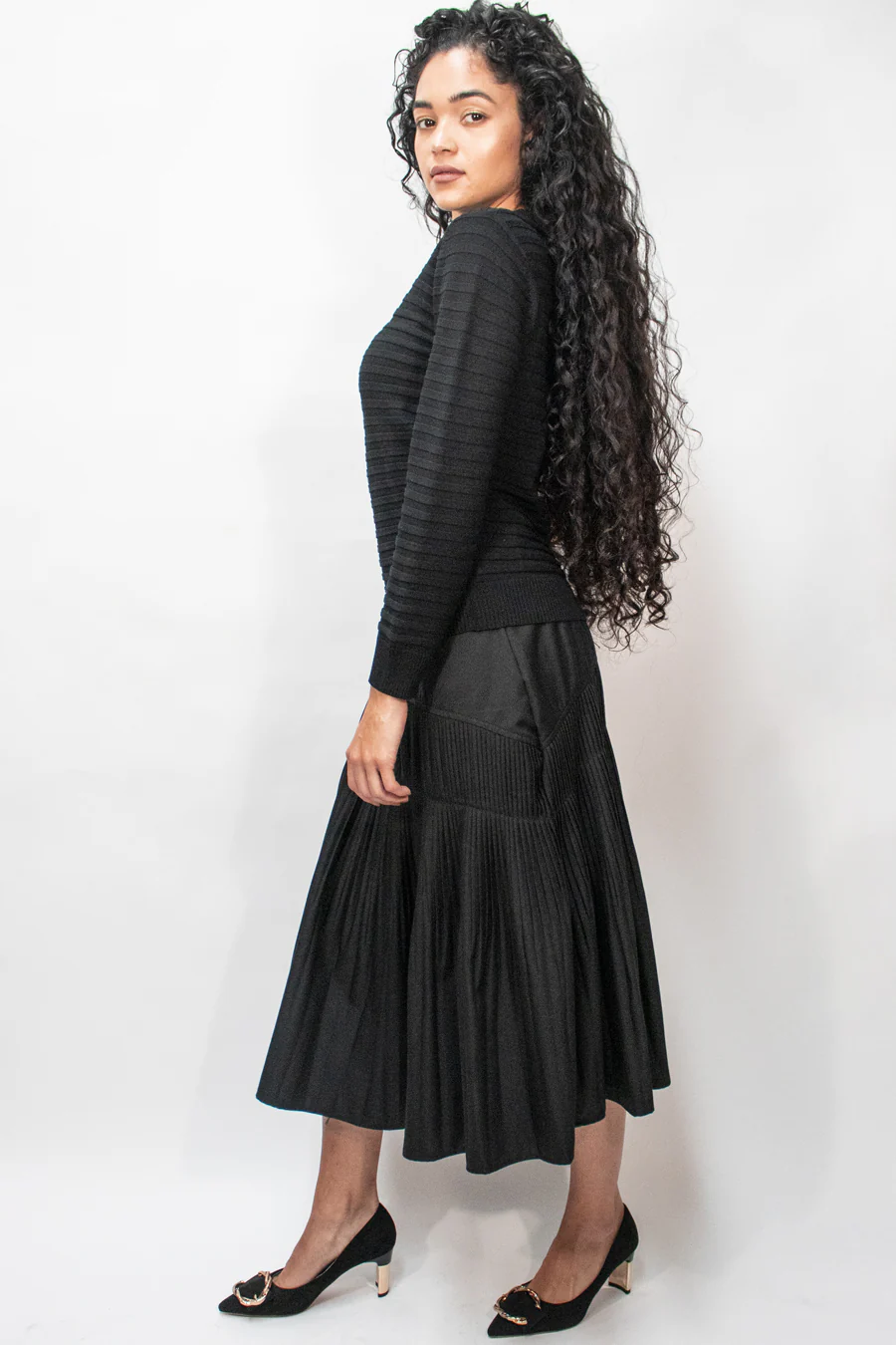 SK21069 TONAL STRIPED SWEATER - Image 4