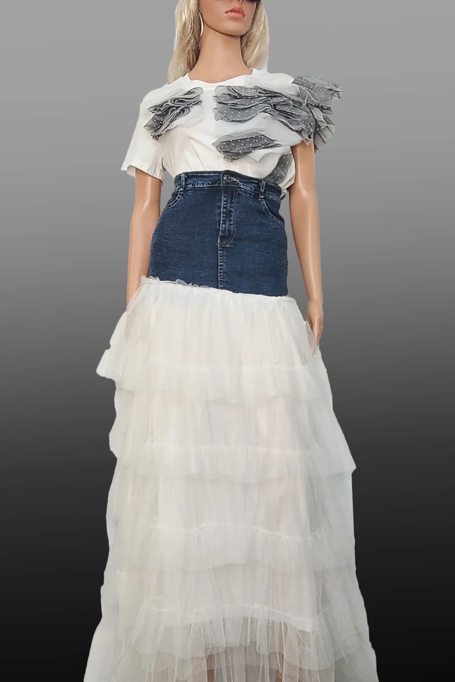 T139013S SKIRT (S, M) - Image 2