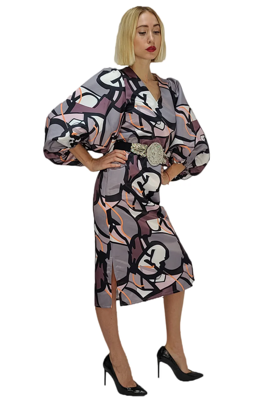 T1441B DRESS (XXL ONLY)