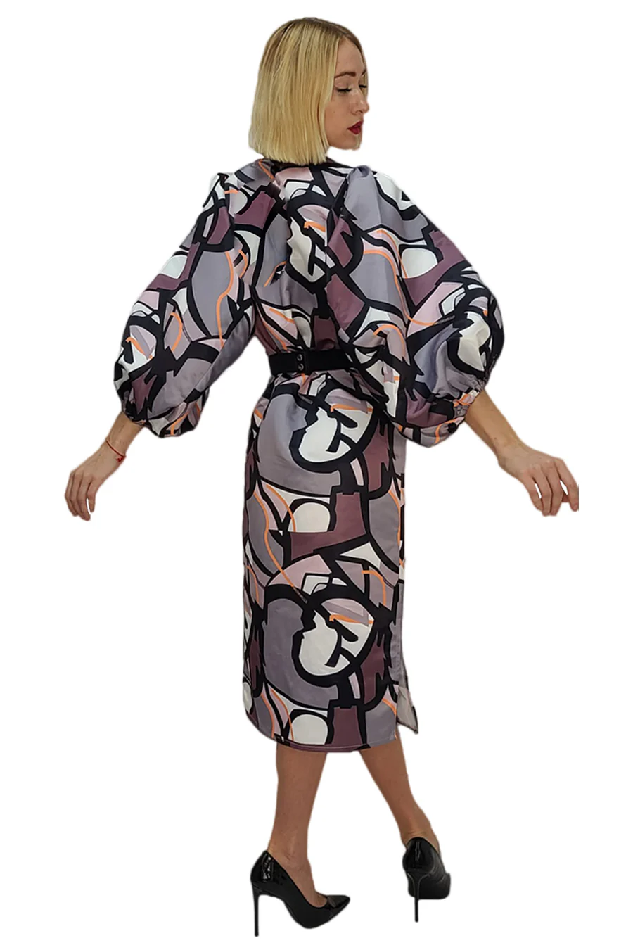 T1441B DRESS (XXL ONLY) - Image 2