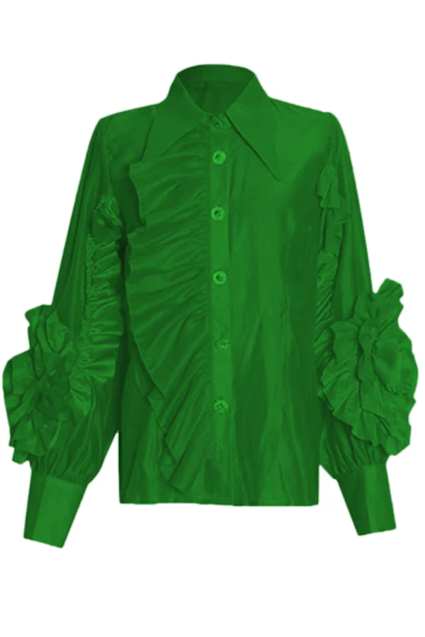 T1460 TOP (ORANGE, GRN, FUCSHIA) - Image 2