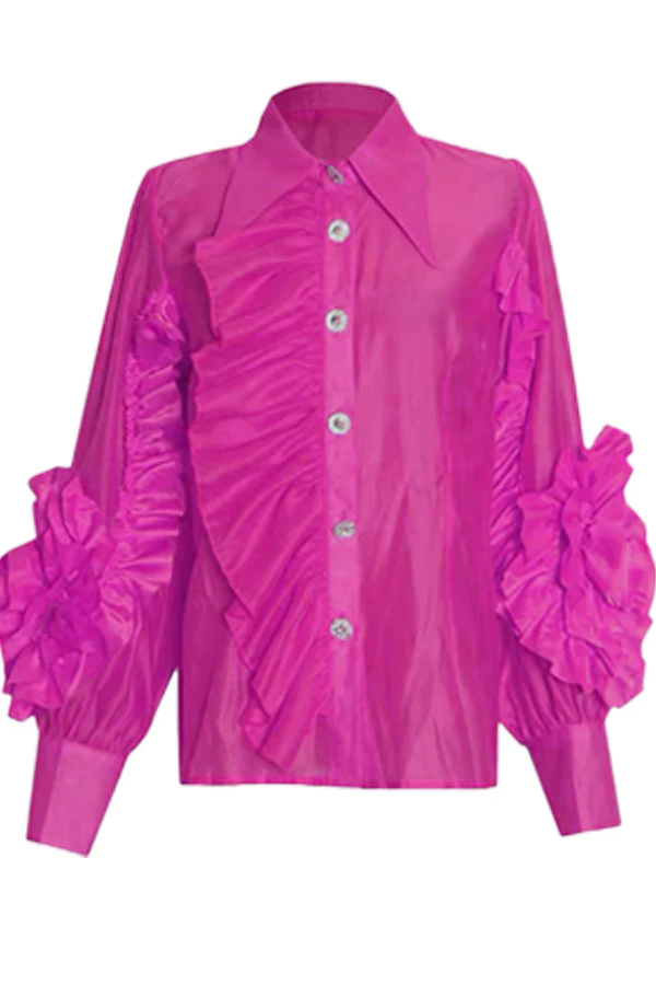 T1460 TOP (ORANGE, GRN, FUCSHIA) - Image 3
