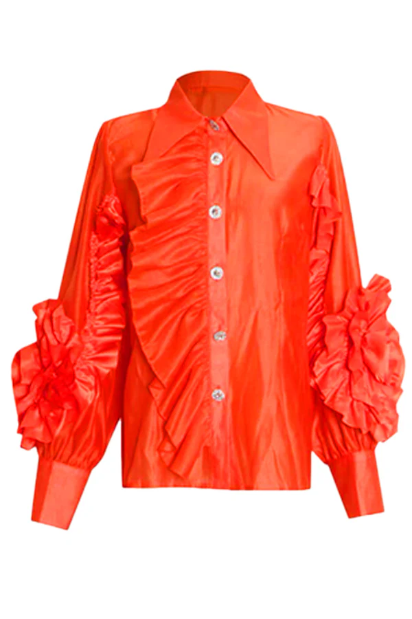T1460 TOP (ORANGE, GRN, FUCSHIA) - Image 4