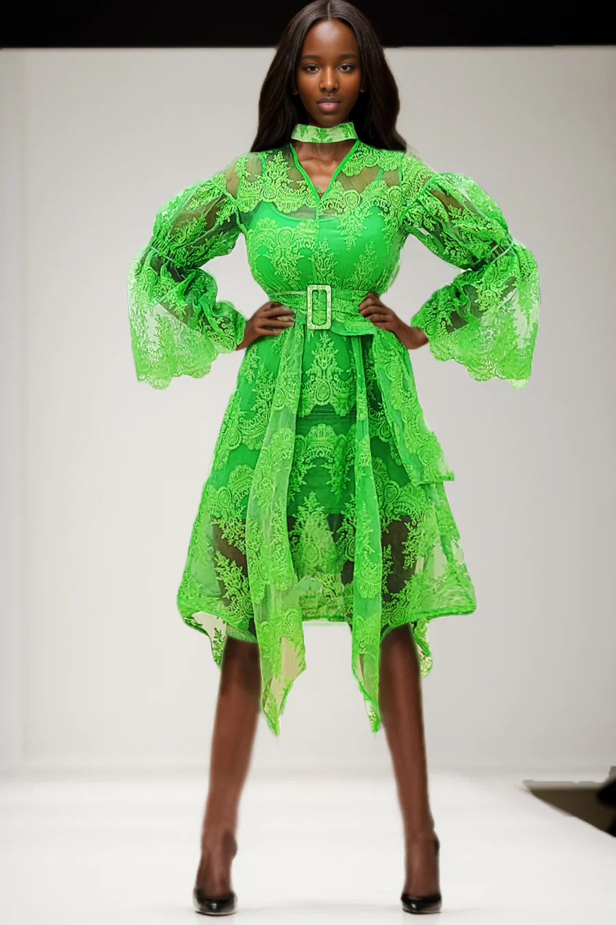 T14620 DRESS (XL, XXL, XXL) - Image 2