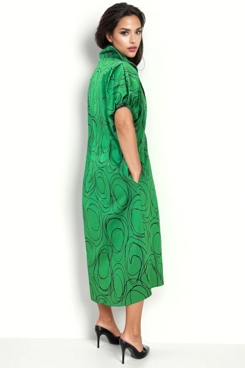T1872 SHIRT DRESS (XL, XXL, XXXL) - Image 3